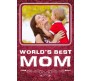 Personalized World's Best Mom Poster