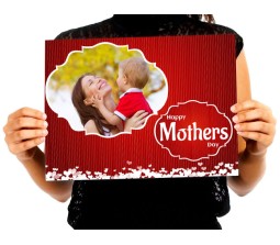 Personalized Happy Mother's Day Love Theme Poster