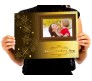 Personalized Happy Mother's Day Golden Theme Poster