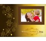 Personalized Happy Mother's Day Golden Theme Poster