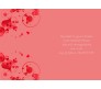 Personalized Birthday Card with Red Roses