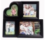 Heart Four Collage Photo Frame