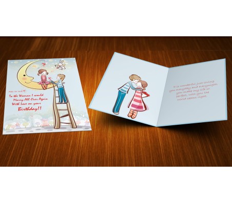 Marry All Over Again Birthday Card for Wife