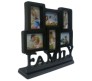 Family Collage Photo Frame 6 Photos [Black]