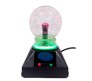 4" Musical Plasma Light Lamp Glows Brighter on Finger Touch