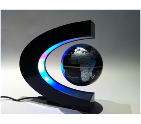 Levitation Magnetic Globe Anti Gravity Magic [Floating Globe] C Shape
