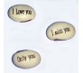 3 Sets Of "I Love You" - "I Miss You" - "Only You" Message Seed Anniversary Special