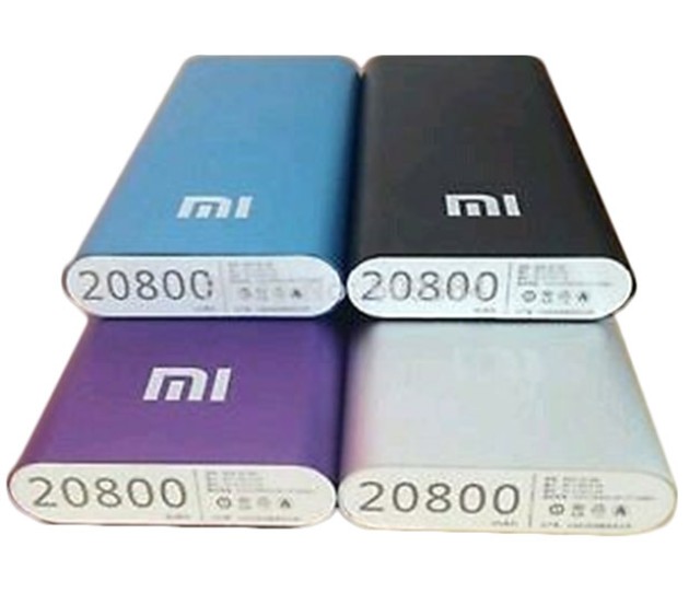 Mi Xiaomi Power Bank 20800 mah For All Smartphones