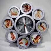 Clock Photo Frame