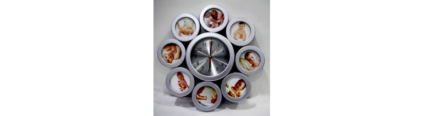 Clock Photo Frame