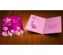 Flower & Dance Romantic Birthday Card