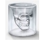 SKULL DOOMED SHOT GLASS Large Size 5 Inches