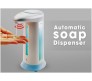 Automatic Touchless Liquid Soap & Sanitizers Dispenser White