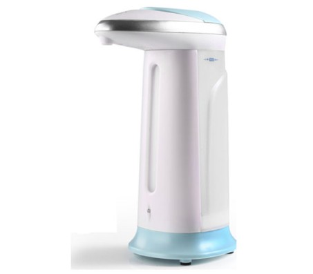 Automatic Touchless Liquid Soap & Sanitizers Dispenser White