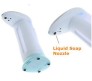 Automatic Touchless Liquid Soap & Sanitizers Dispenser White