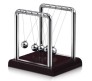 Square Style Newton's Cradle Steel Balance Ball Physics / Science Fun 