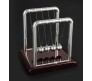 Square Style Newton's Cradle Steel Balance Ball Physics / Science Fun 