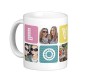 Customized White Coffee Mug