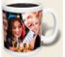 Personalized White Coffee Mug With Free 2 Side Acrylic Keychain