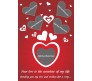 Growing Love Romantic Birthday Card