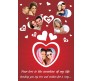 Growing Love Romantic Birthday Card