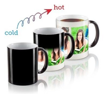 Personalized Magic Mug