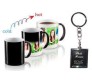 Personalized Magic Mug With Metal Keychain