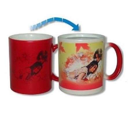 Personalized Red Magic Mug