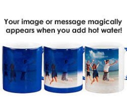 Customized Blue Magic Mug