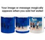 Customized Blue Magic Mug