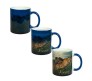 Customized Blue Magic Mug