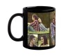 Personalized Black Coffee Mug