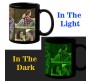 Personalized Glow In Dark Black Mug