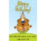 Diet Funny Happy Birthday Card