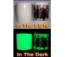 Customized Unbreakable Glow In Dark White Mug