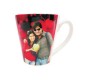 Personalized Conical Latte Mug