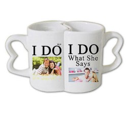 Personalized Couple Mug Half And Half