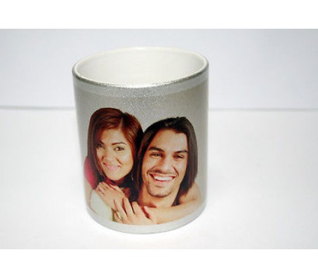 Customized Silver Mug