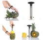 STAINLESS STEEL PINEAPPLE PEELER PINE APPLE SLICER PINE APPLE CORER / CUTTER