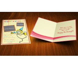 Smile While You Still Have Teeth Funny Birthday Card