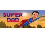 Personalized SUPER DAD Mug
