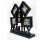 Wooden Family Photo Frame with 5 Photo Option