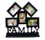 Wooden Family Photo Frame with 5 Photo Option