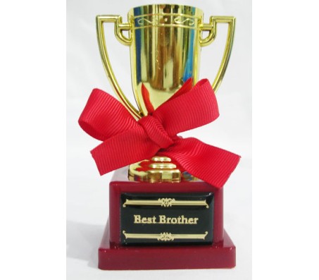 Number 1 Brother Trophy