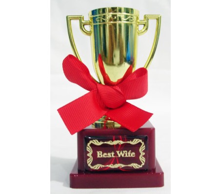 Number 1 Wife Trophy