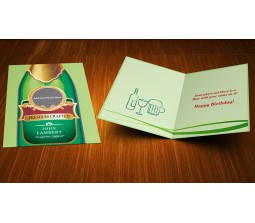 Whisky Funny Birthday Card