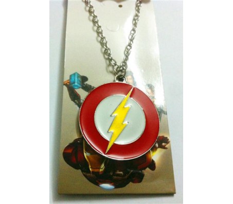 The Flash Lightning Bolt necklace