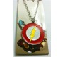 The Flash Lightning Bolt necklace