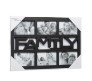 Wooden Family Photo Frame - 6 Photos