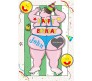 Huge Ladies Man Funny Birthday Card